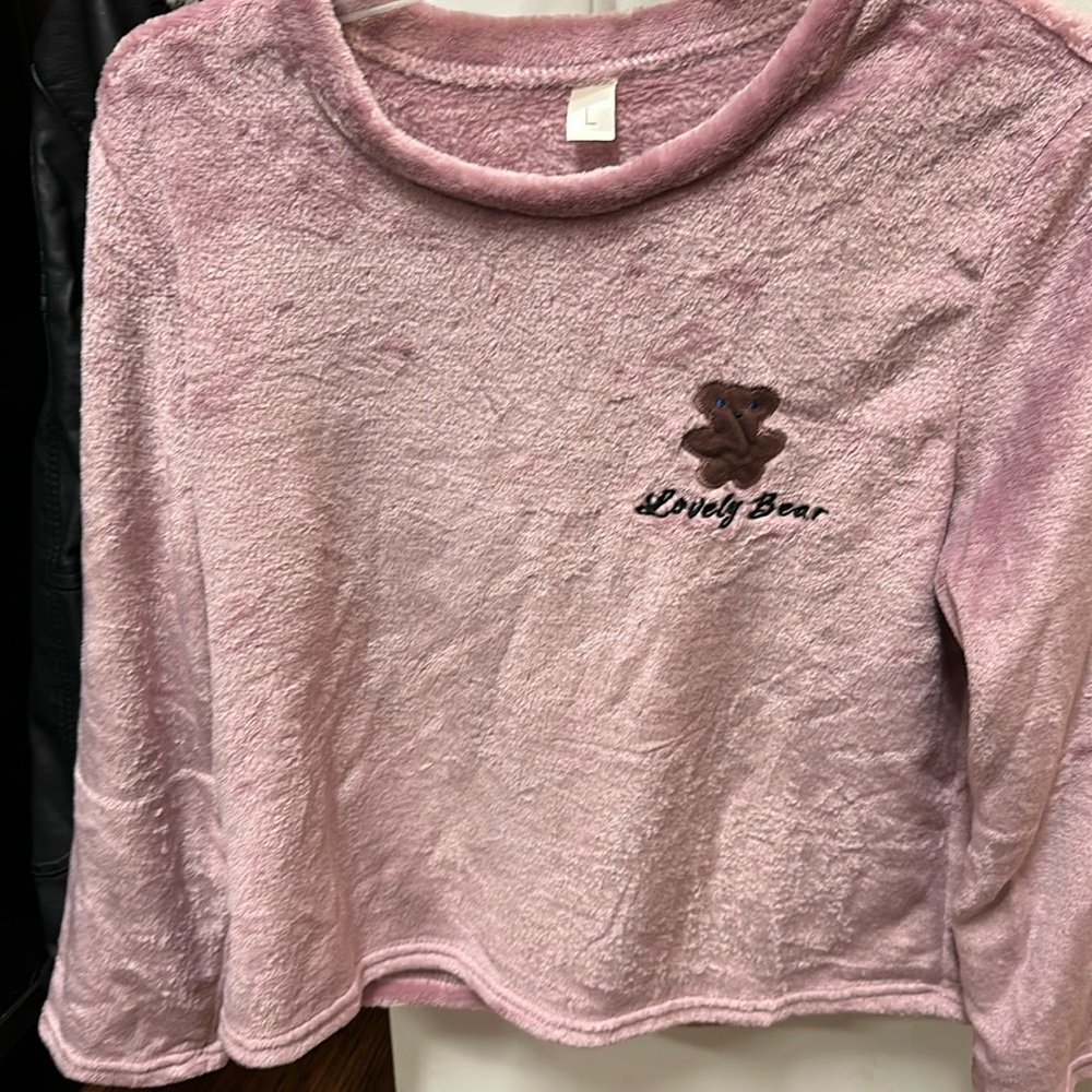 SHEIN Pj top. Never worn only tried on. Too small